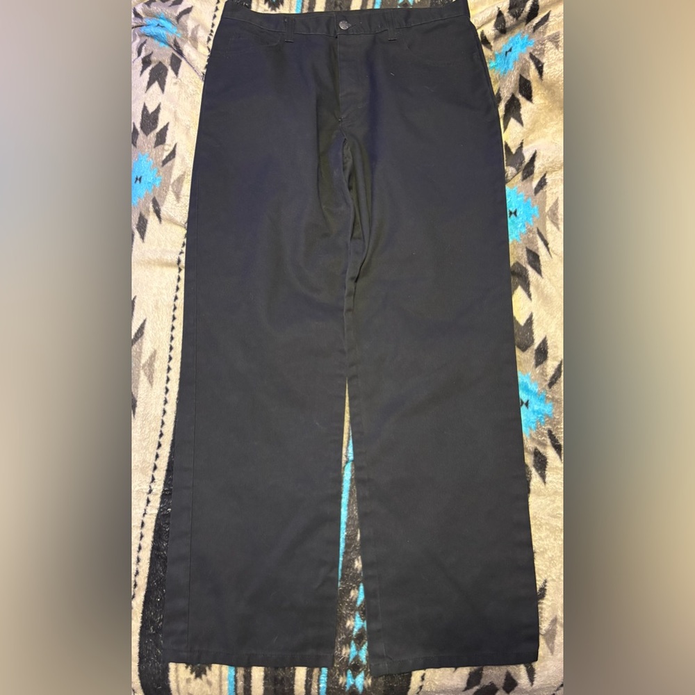 Dickies Black Pants with Logo